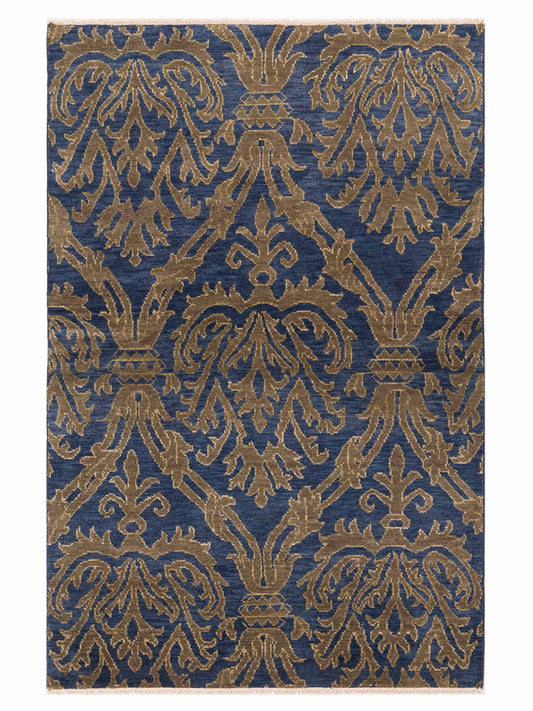 Rajpur Evren  Navy Gold Transitional