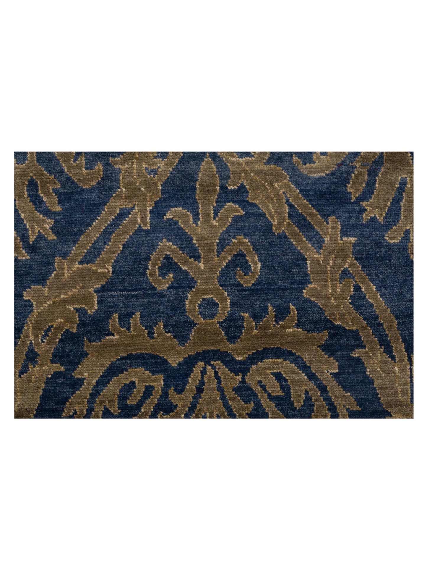 Evren 123426 Navy Navy 6.1x8.11 Hand Knotted Rug