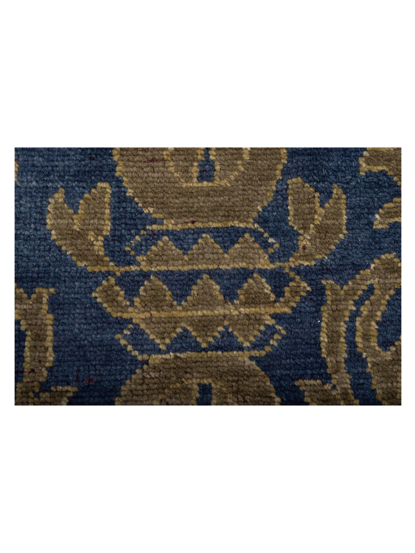 Evren 123430 Navy Gold 8x10 Hand Knotted Rug