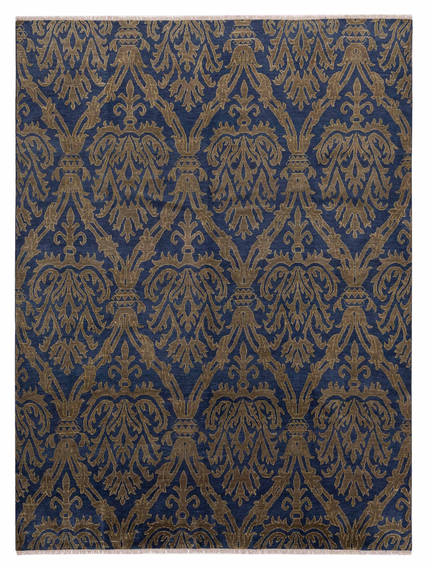 Rajpur Evren Navy Gold Transitional