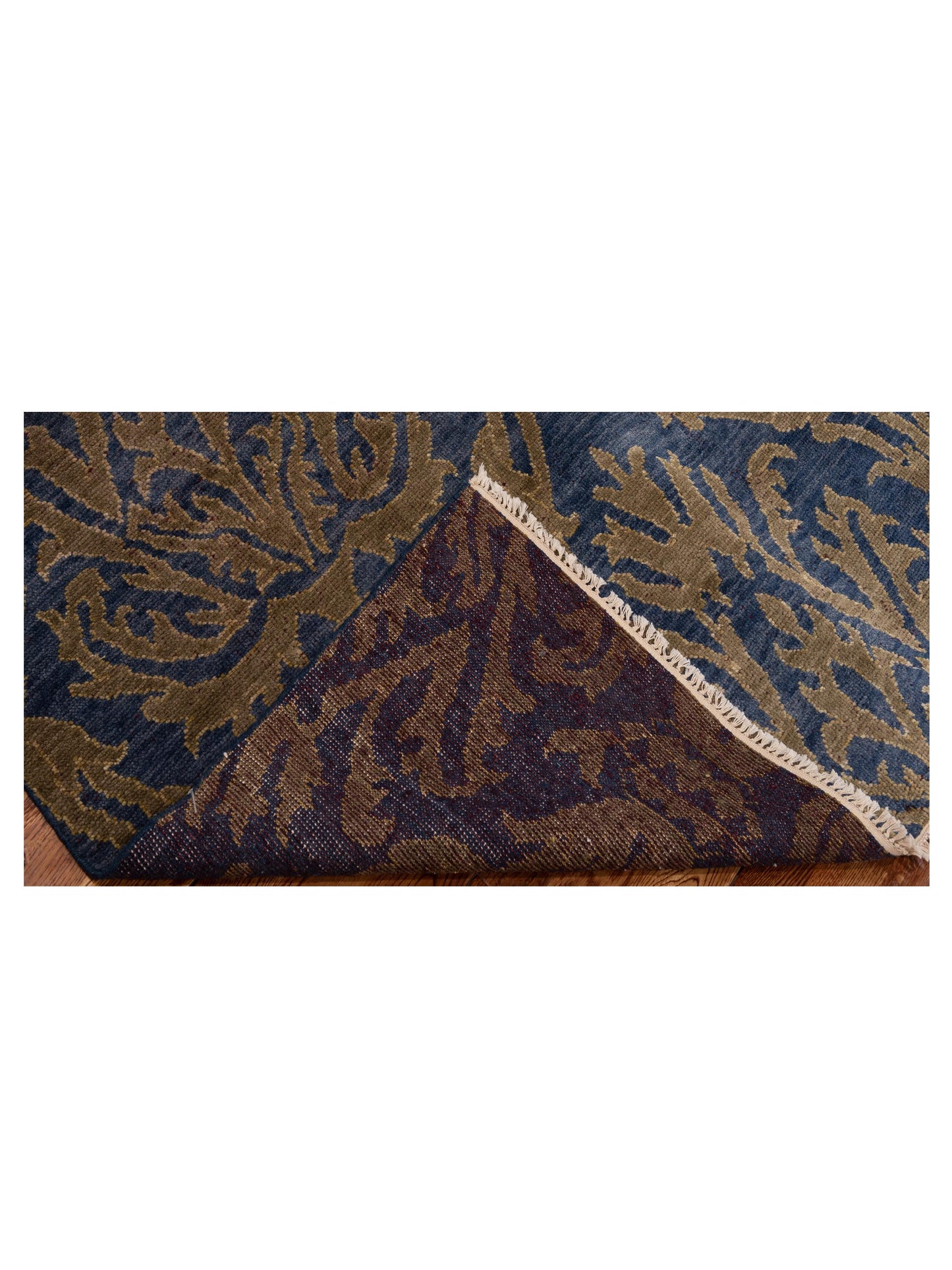 Evren 123431 Navy Gold 8x10 Hand Knotted Rug