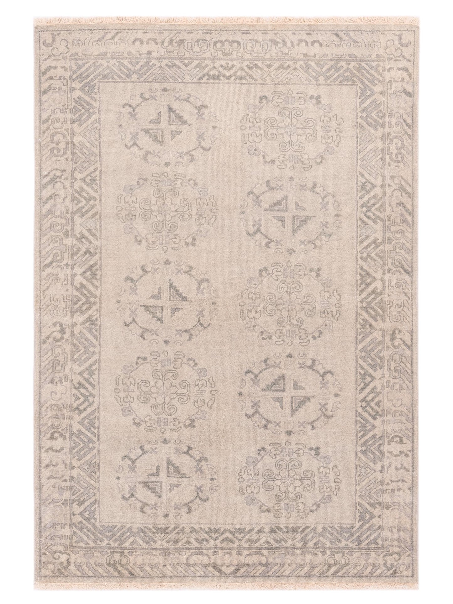 Rajpur Evren Silver Gray Transitional