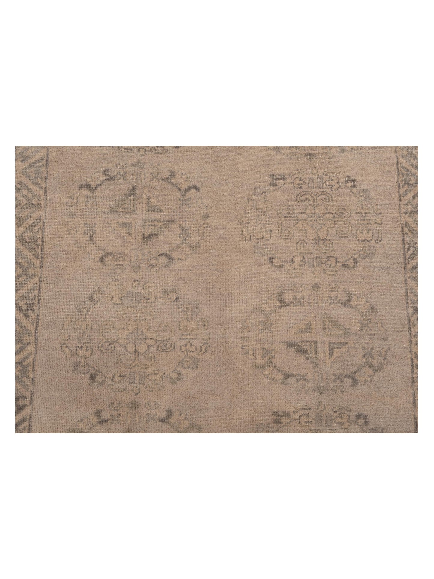 Evren 123461 Silver Green 4x5.10 Hand Knotted Rug