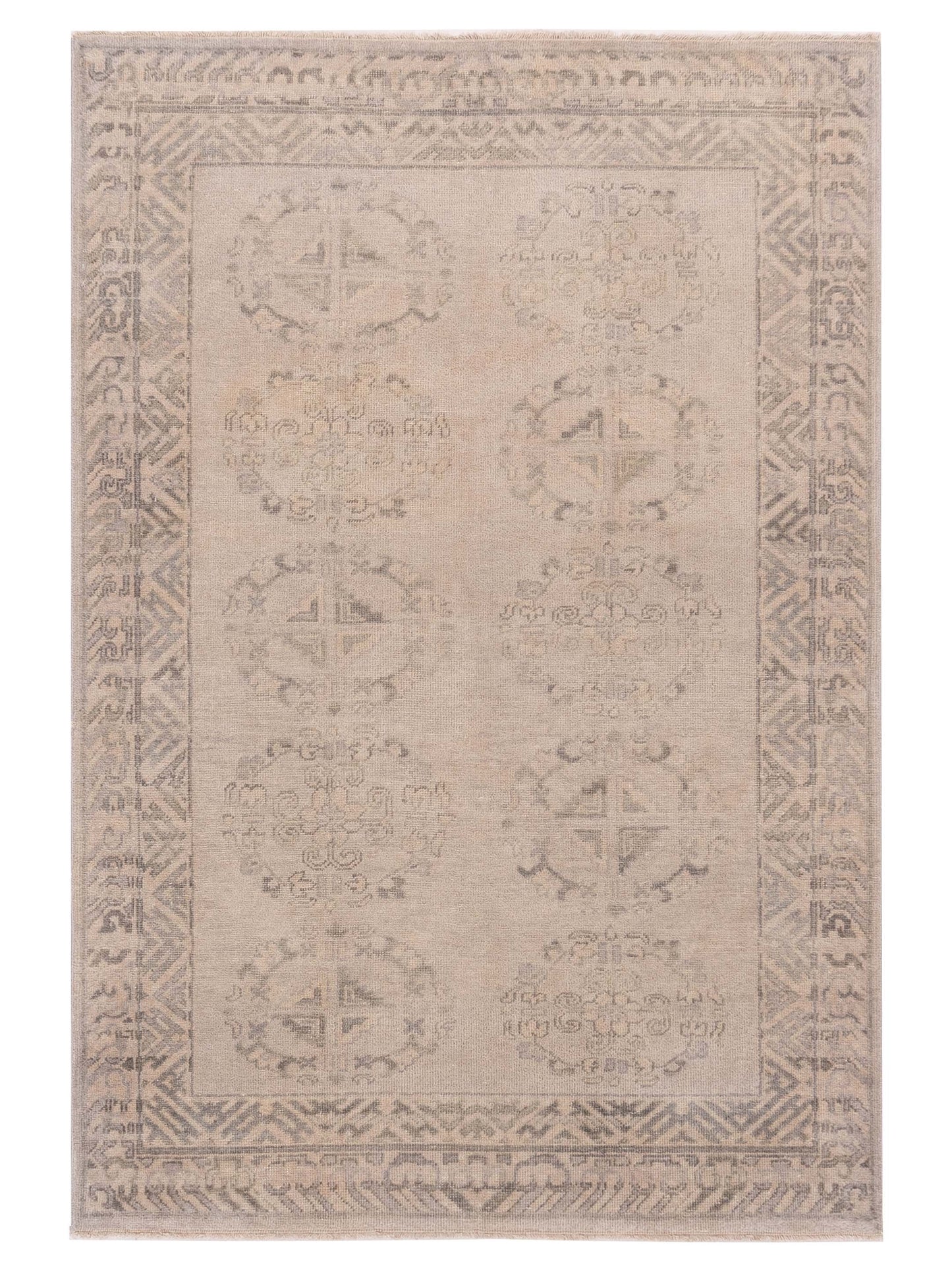 Rajpur Evren Silver Green Transitional