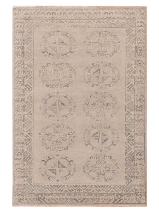 Rajpur Evren  Silver Green  Transitional