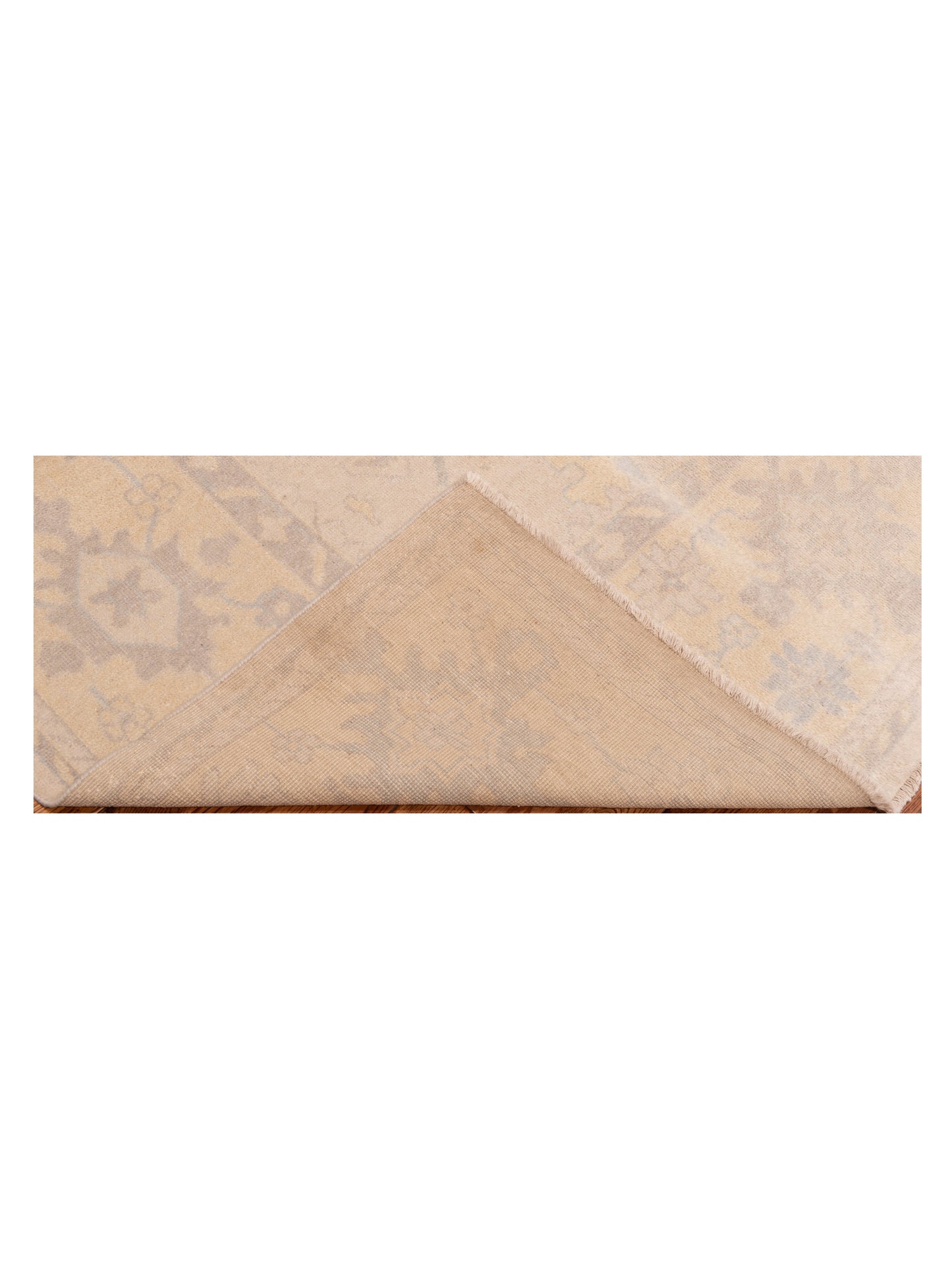 Evren 123475 Silver Gold 9x12 Hand Knotted Rug