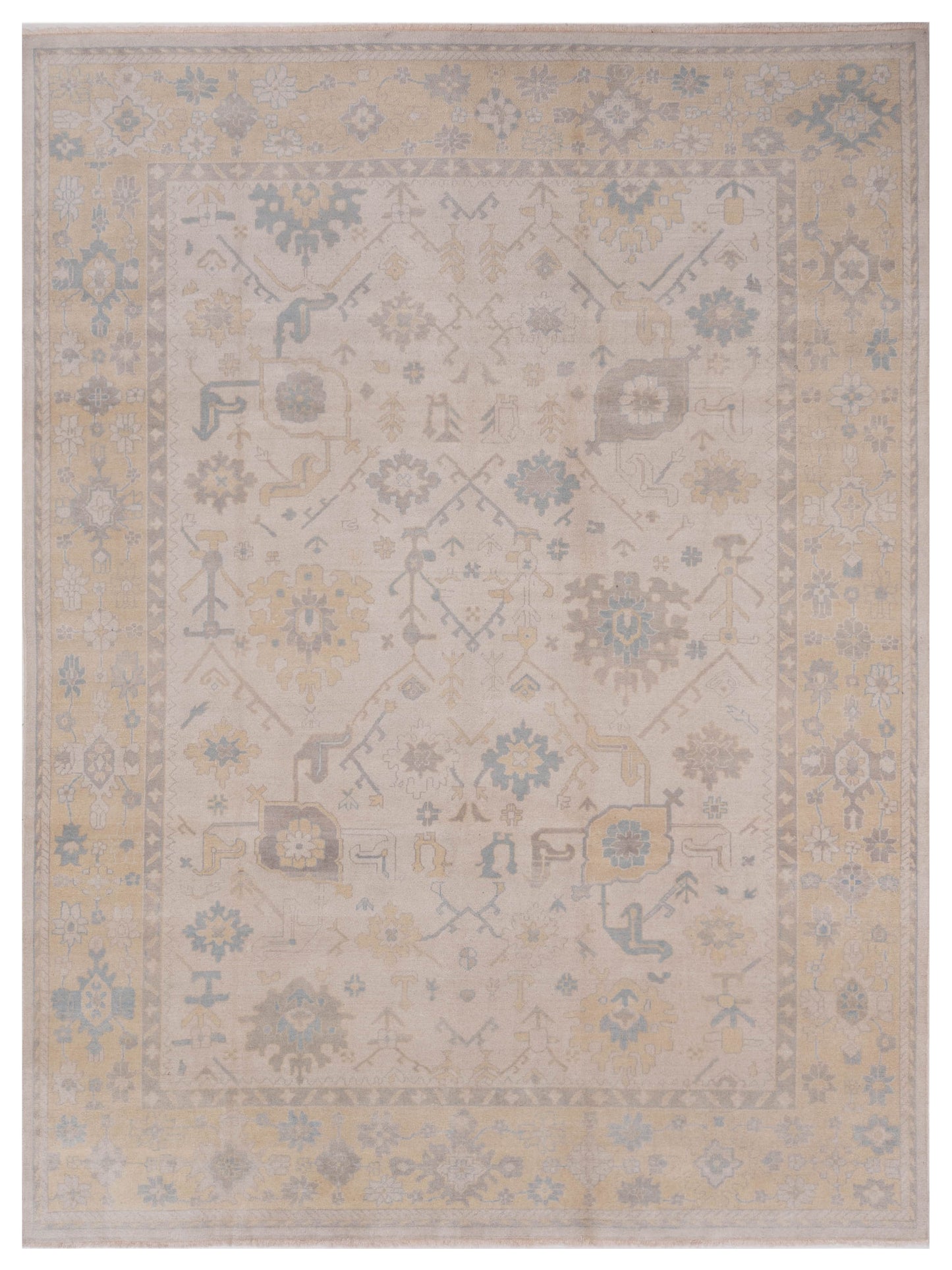 Rajpur Evren Cream Gold Transitional