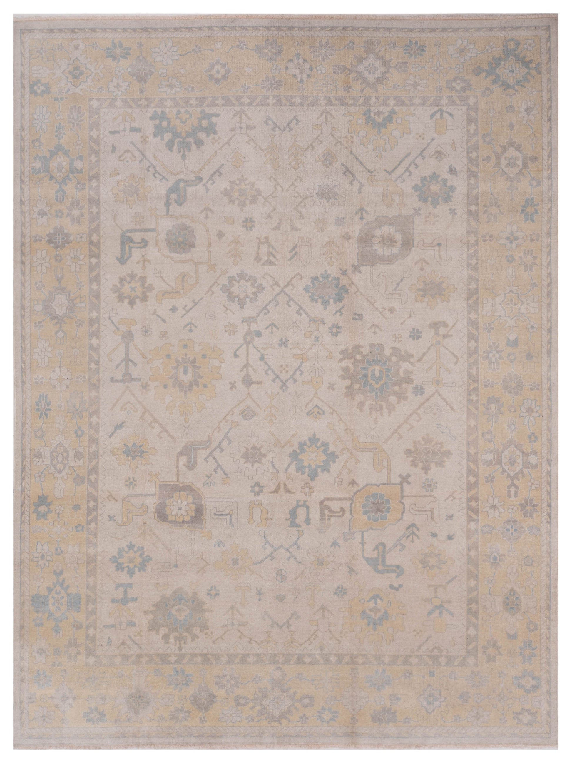 Rajpur Evren  Cream Gold Transitional