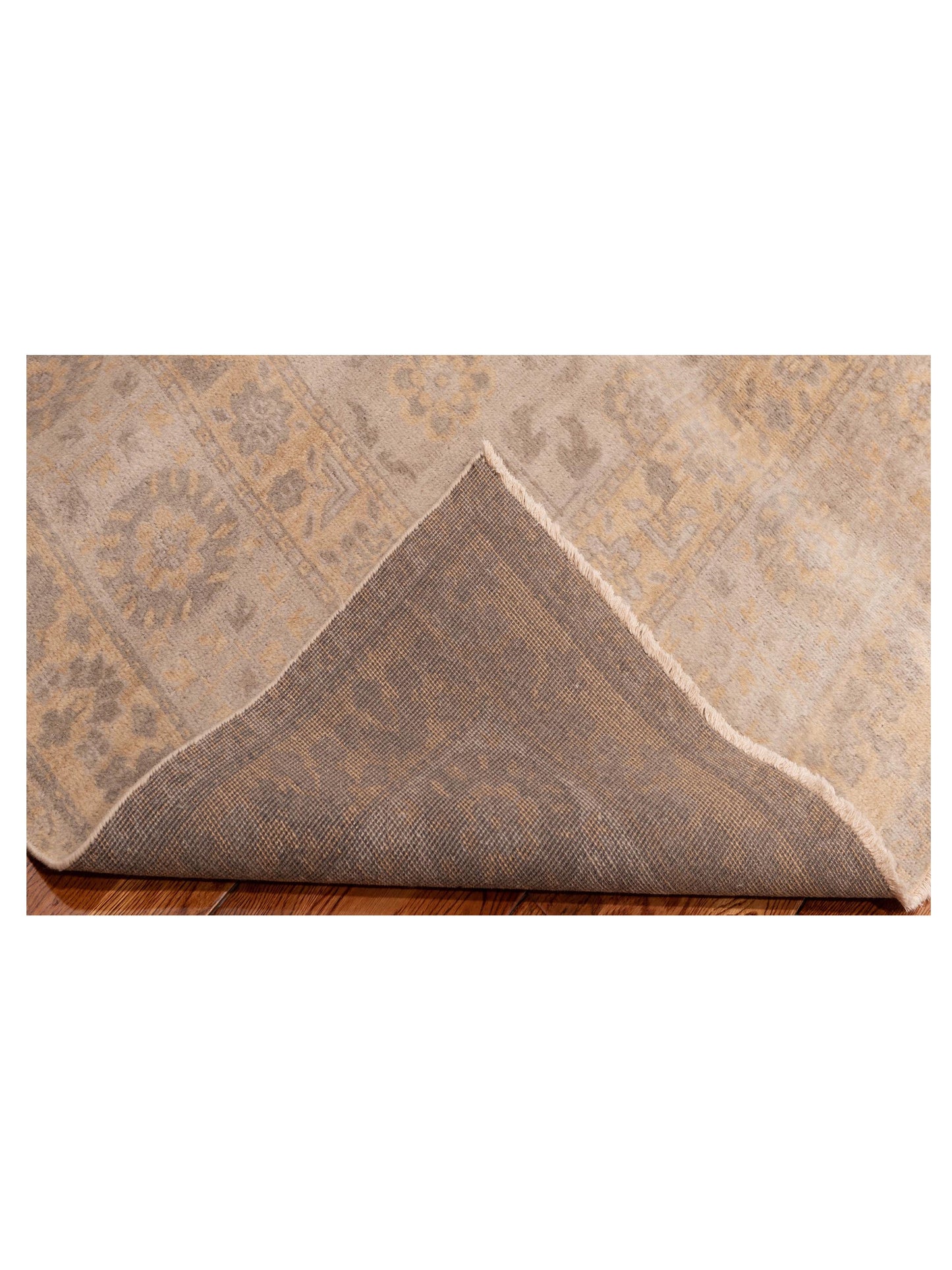 Evren 123493 Silver Gold 6.1x8.10 Hand Knotted Rug