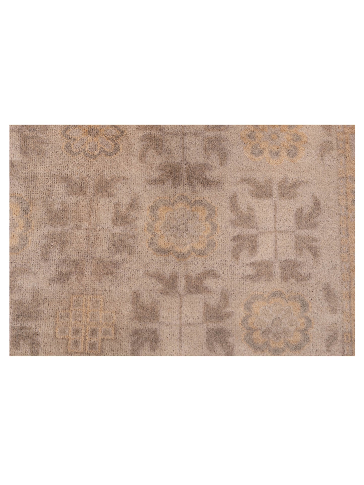Evren 123493 Silver Gold 6.1x8.10 Hand Knotted Rug