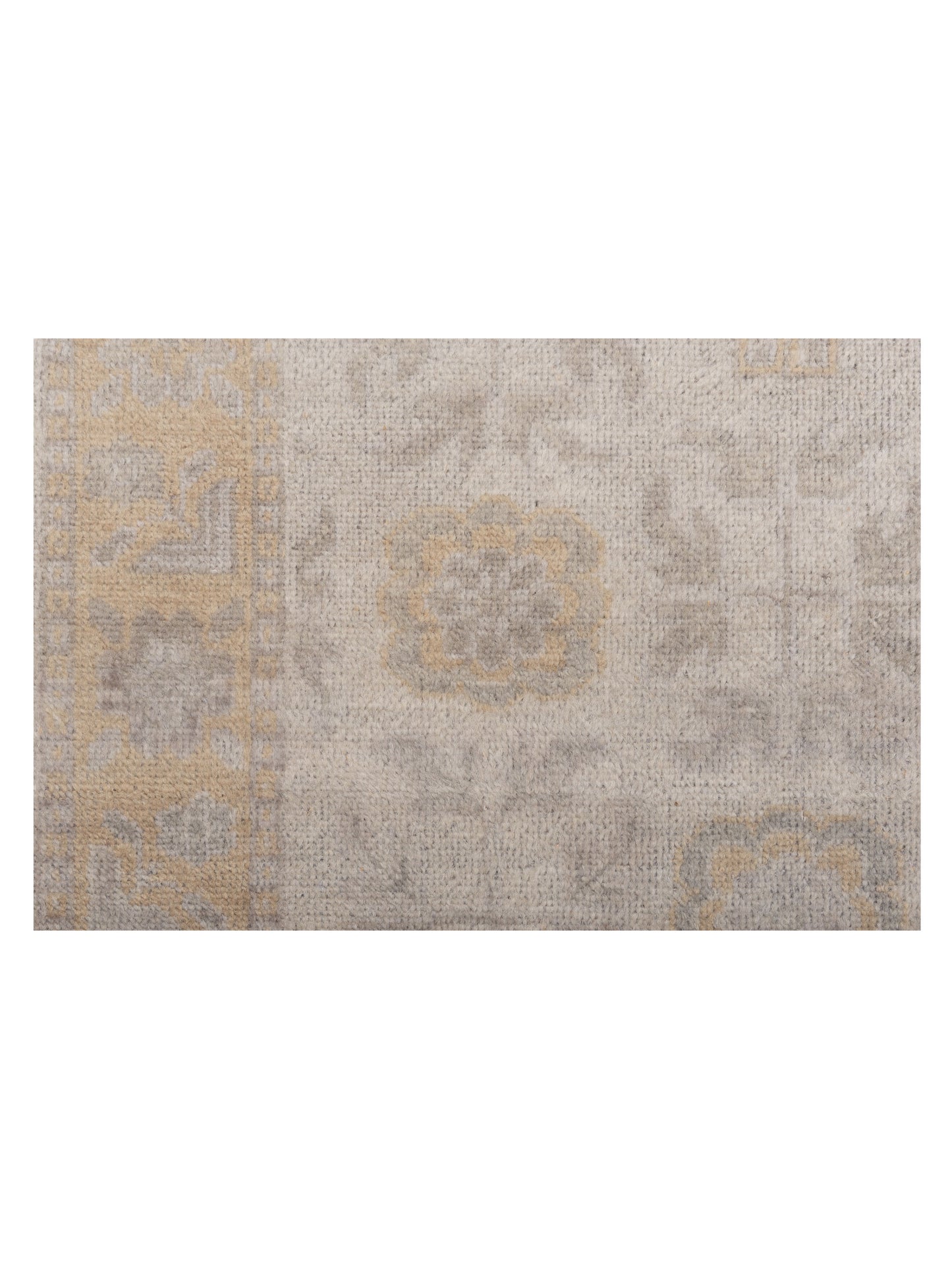 Evren 123494 Silver Gold 6.1x8.10 Hand Knotted Rug