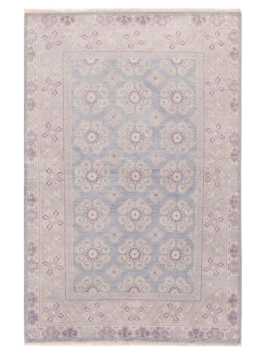 Rajpur Evren  Blue Silver Transitional