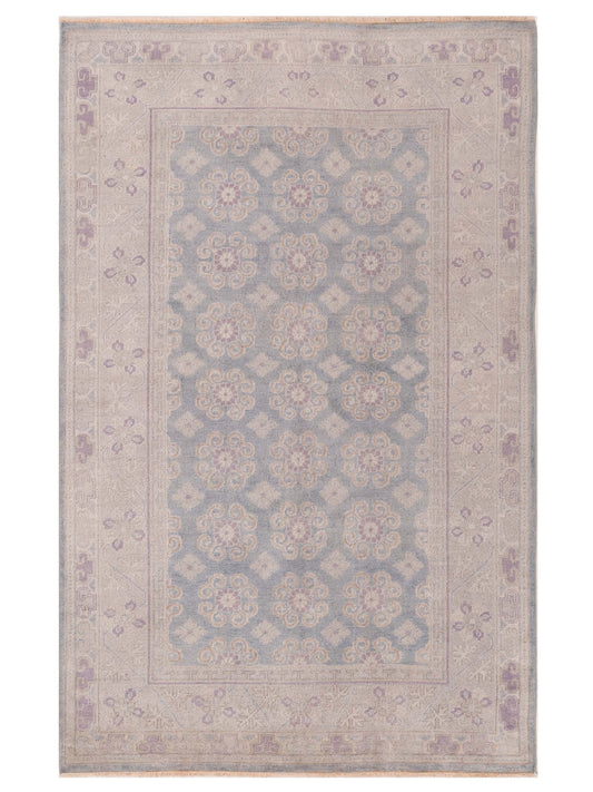 Rajpur Evren  Blue Silver Transitional