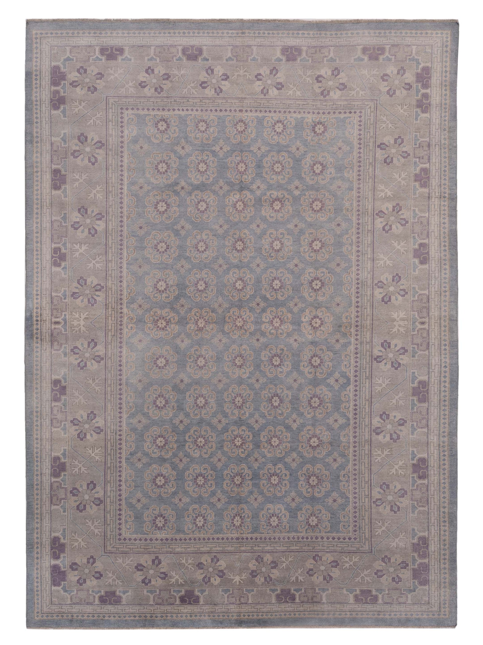 Rajpur Evren  Blue Ivory Transitional