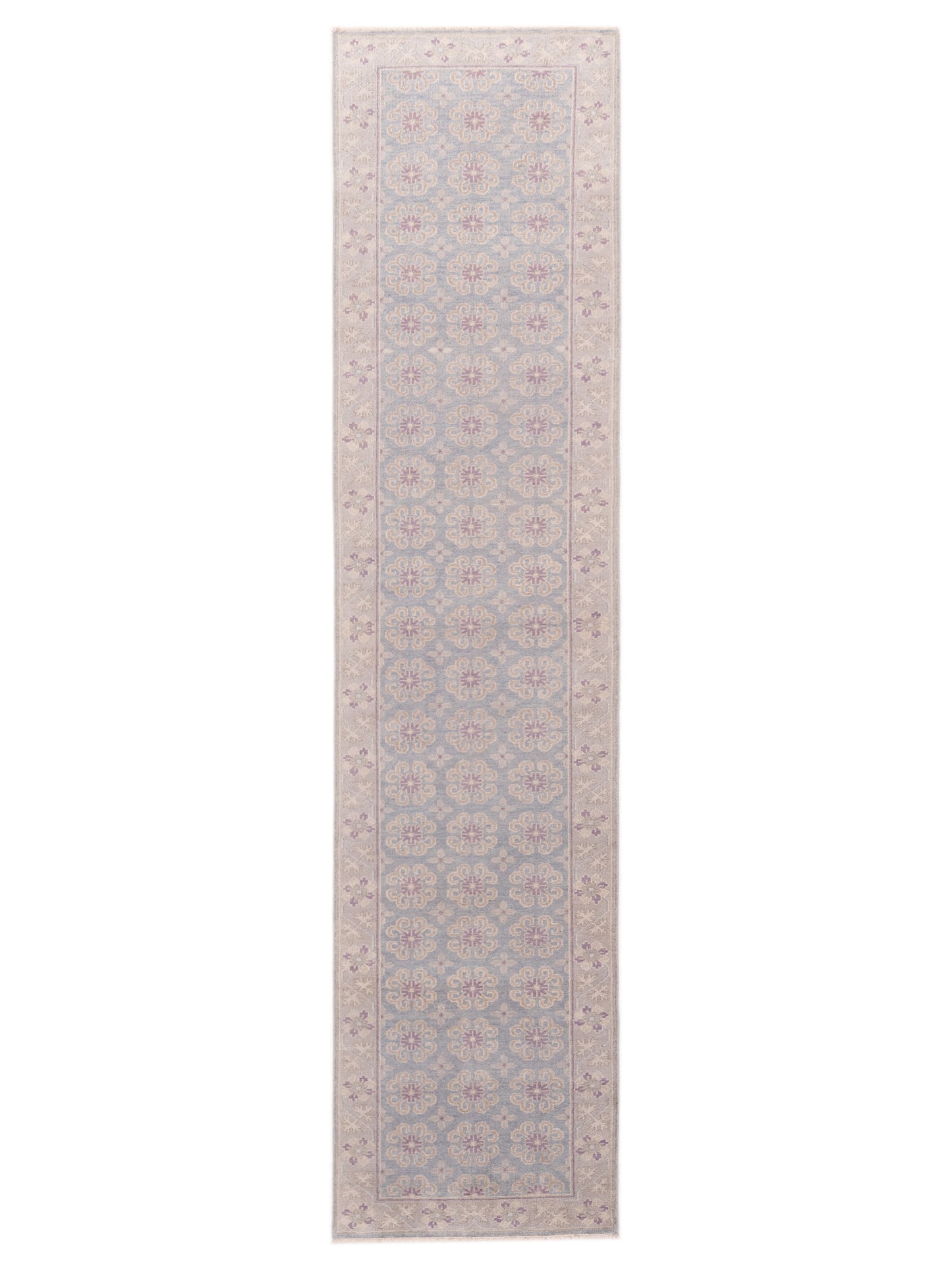 Rajpur Evren Blue Silver Transitional