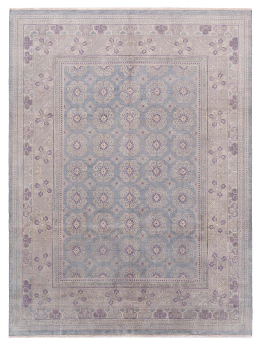 Rajpur Evren  Blue Silver Transitional