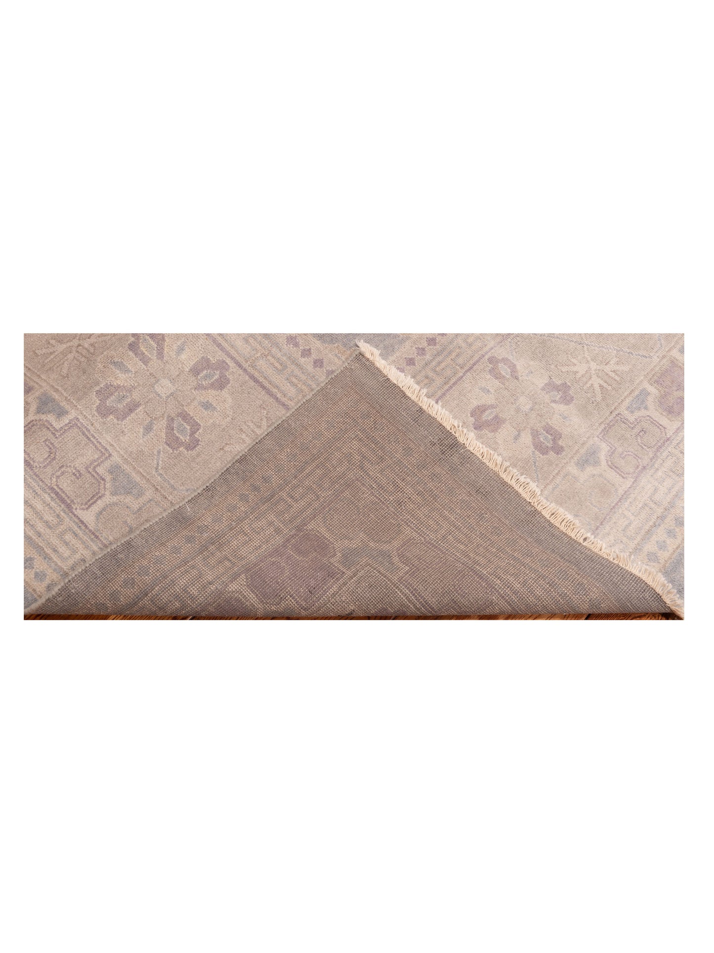 Evren 123528 Gray Silver 9x11.10 Hand Knotted Rug