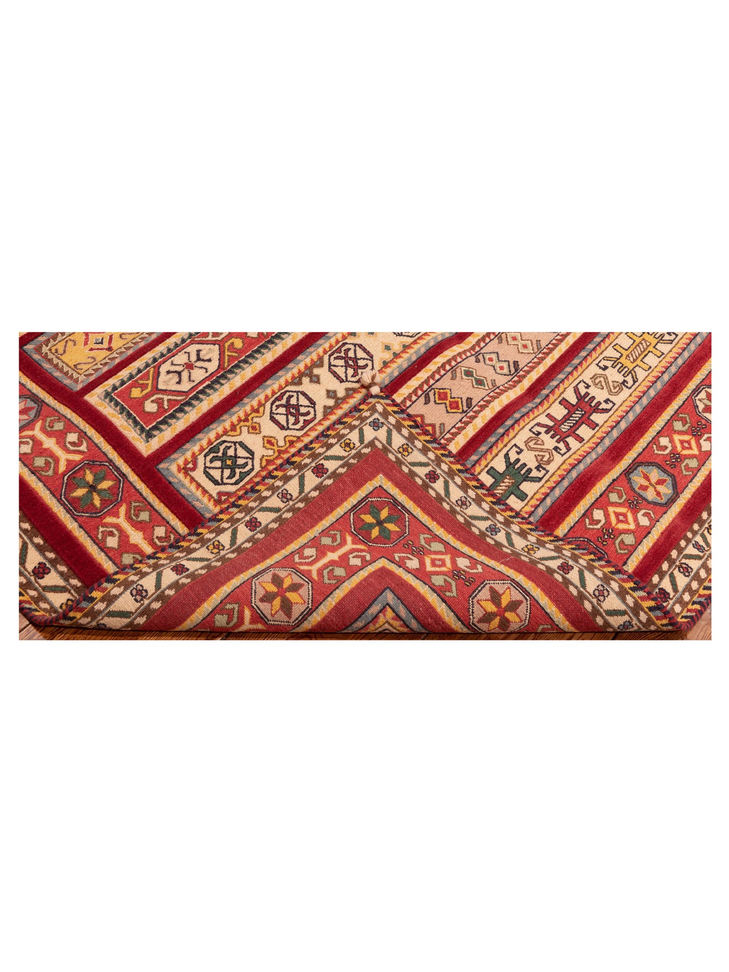 Soumak Tribal 123698 Multi 5.7x7.10 Hand Woven Rug