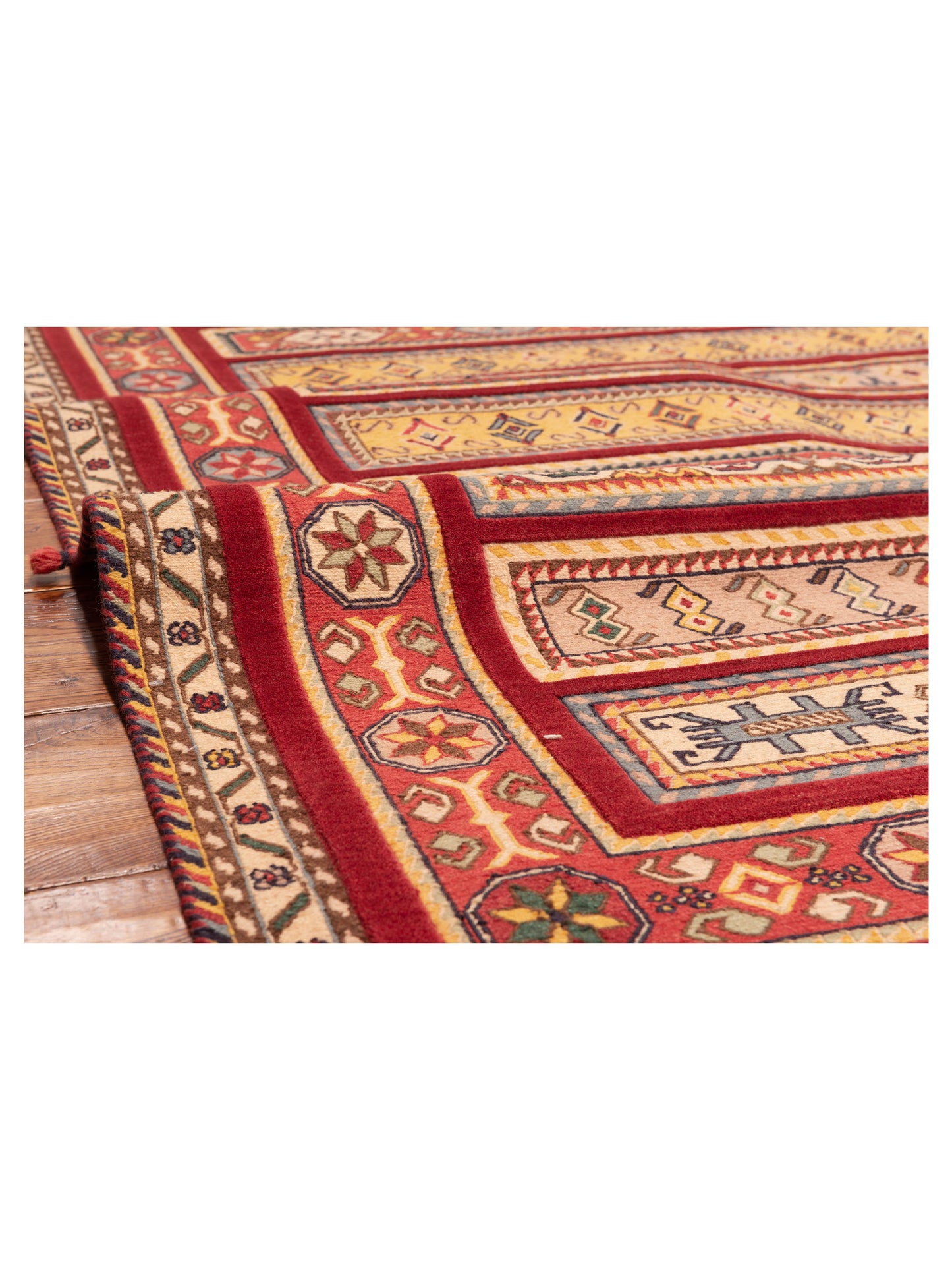 Soumak Tribal 123698 Multi 5.7x7.10 Hand Woven Rug