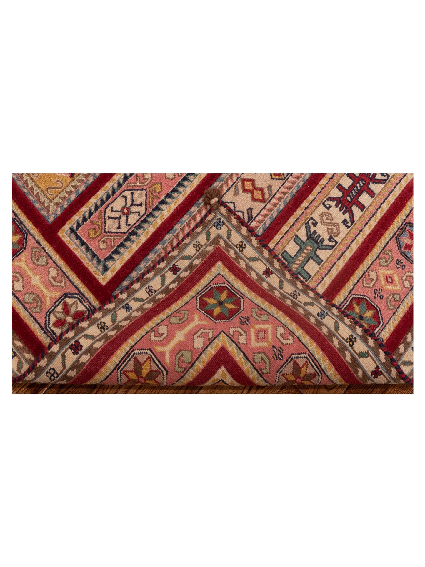 Soumak Tribal 123717 Multi 4.1x6 Hand Woven Rug