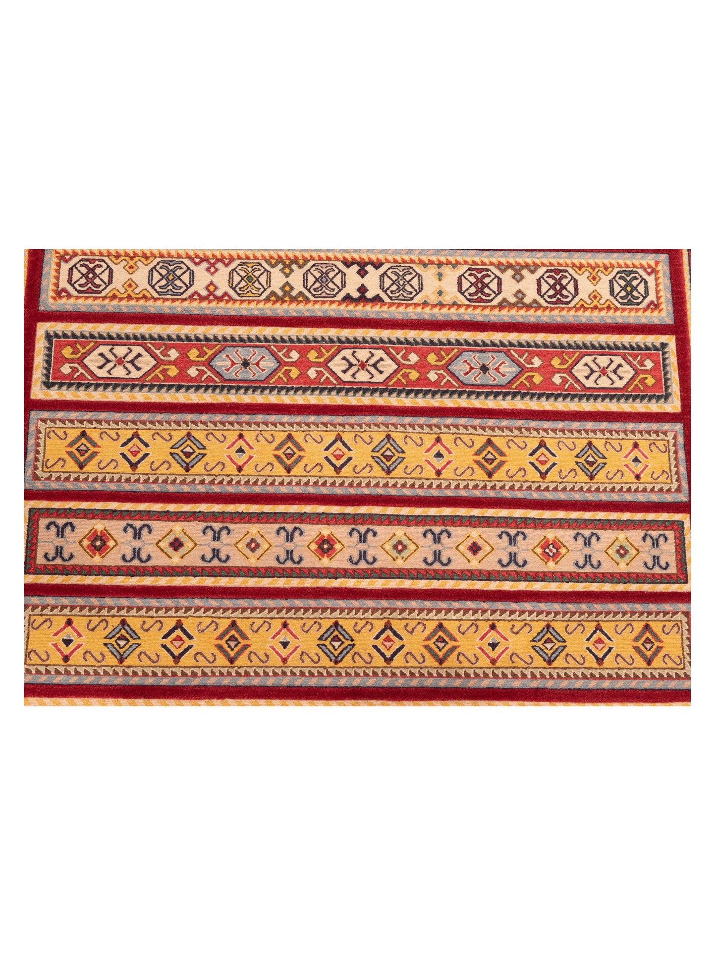 Soumak Tribal 123718 Multi 5.8x7.9 Hand Woven Rug