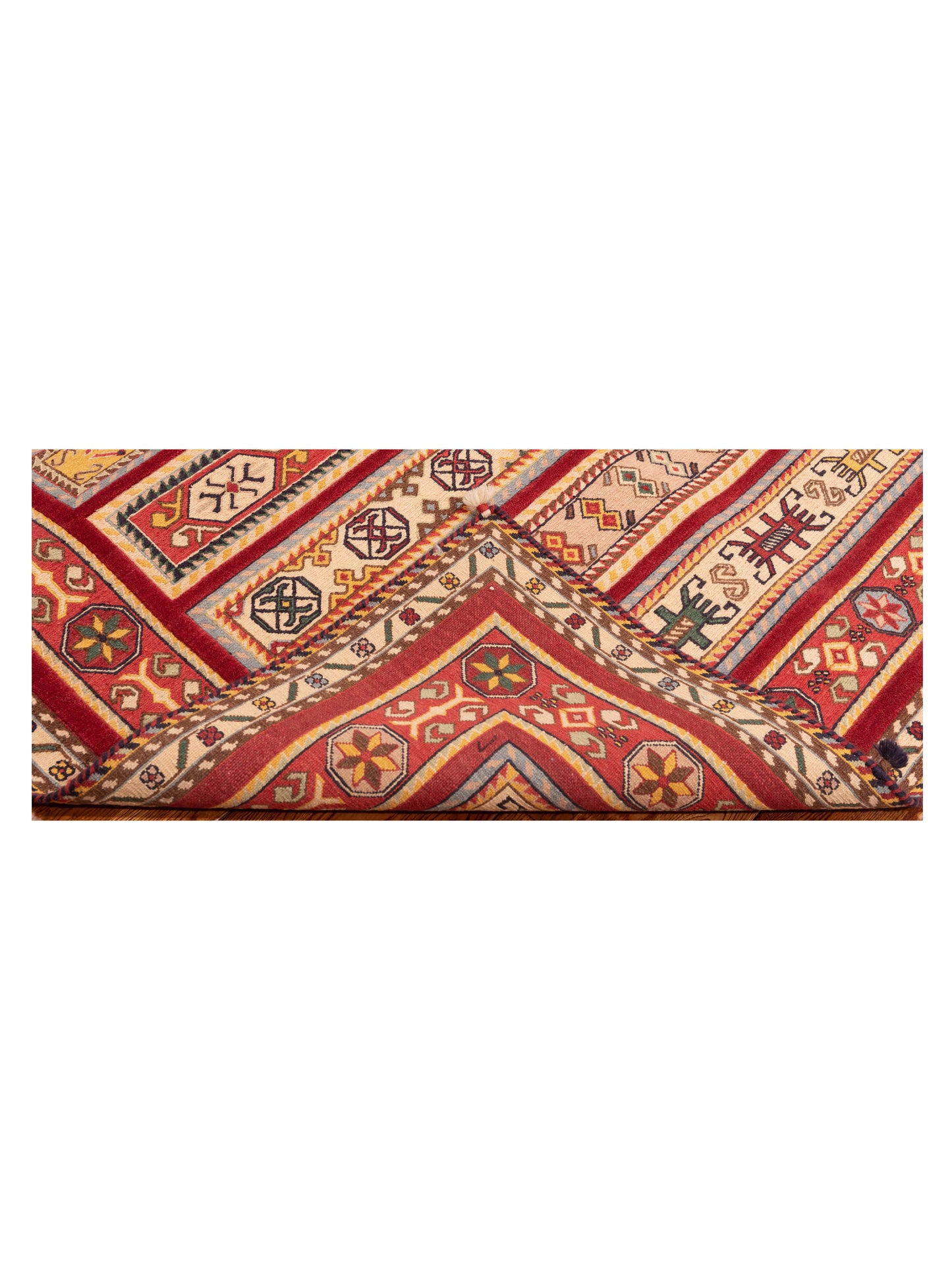 Soumak Tribal 123718 Multi 5.8x7.9 Hand Woven Rug
