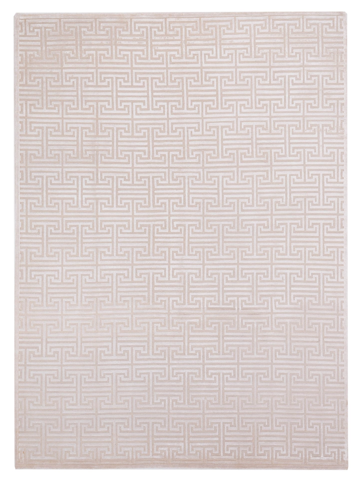 Siena Tibetino Beige Ivory Contemporary