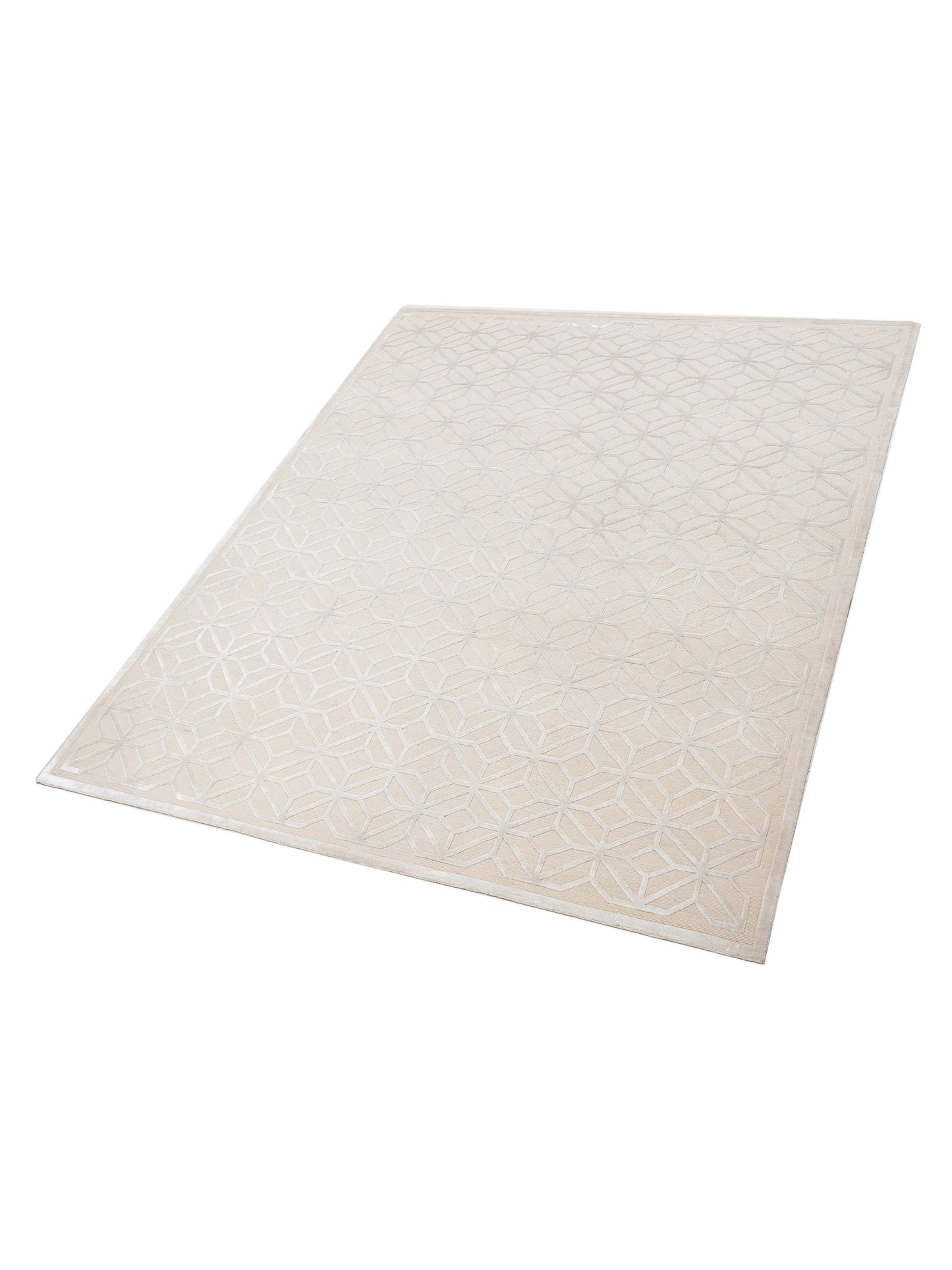 Tibetino 124224 Beige 8.2x10.1 Hand Knotted Rug