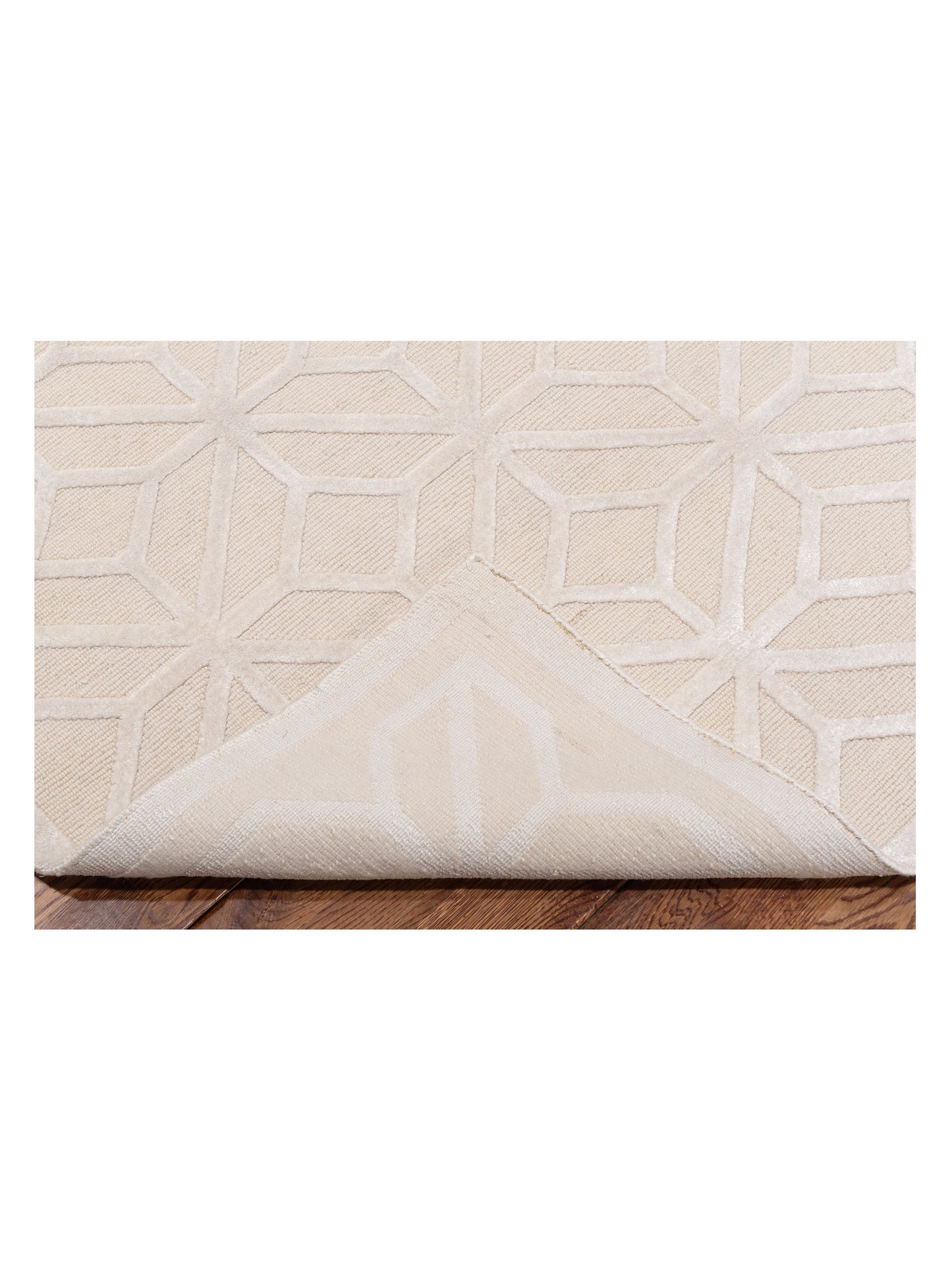 Tibetino 124224 Beige 8.2x10.1 Hand Knotted Rug