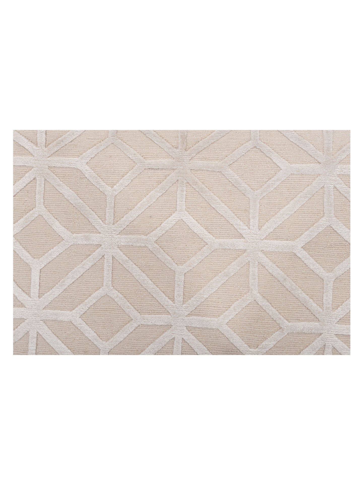Tibetino 124224 Beige 8.2x10.1 Hand Knotted Rug