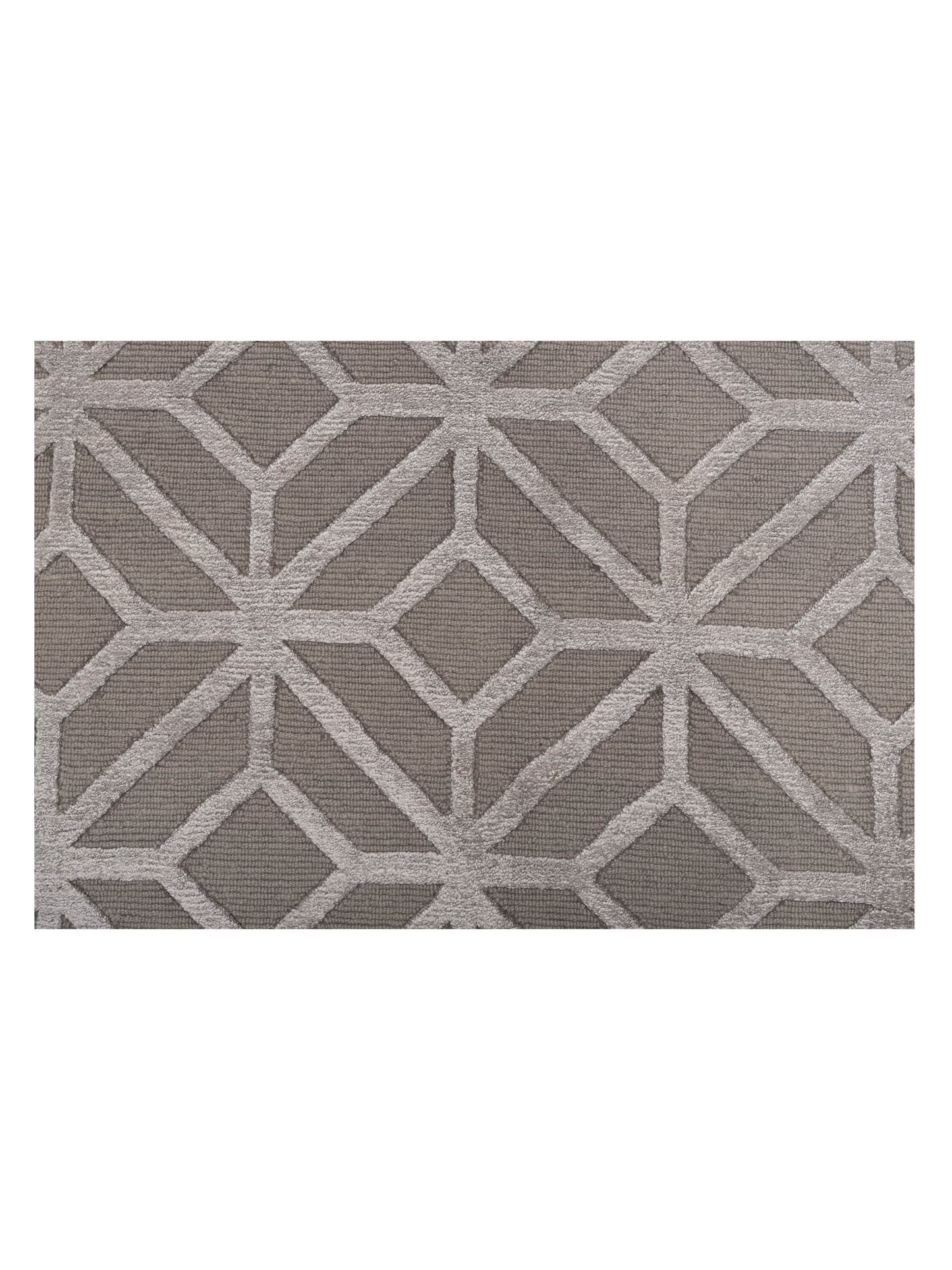 Tibetino 124229 Gray 8.1x9.11 Hand Knotted Rug