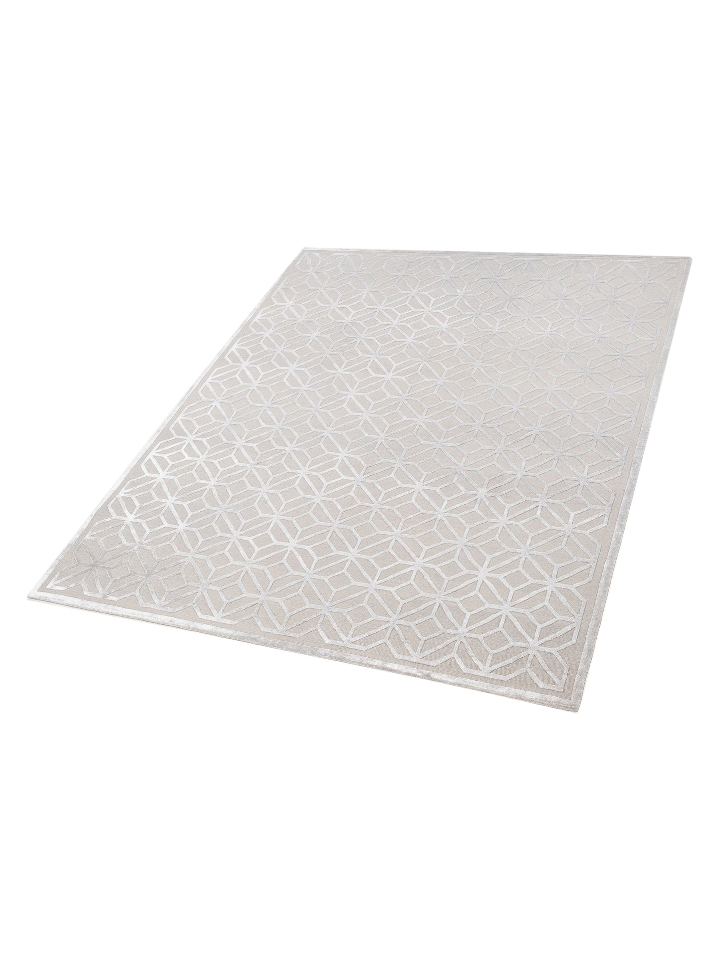 Tibetino 124233 Silver 8x10 Hand Knotted Rug