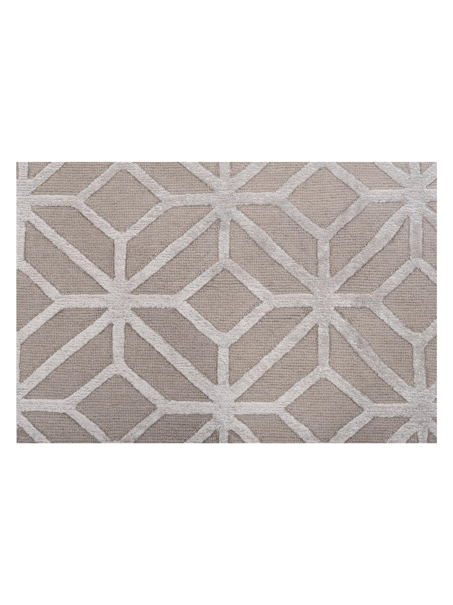 Tibetino 124233 Silver 8x10 Hand Knotted Rug