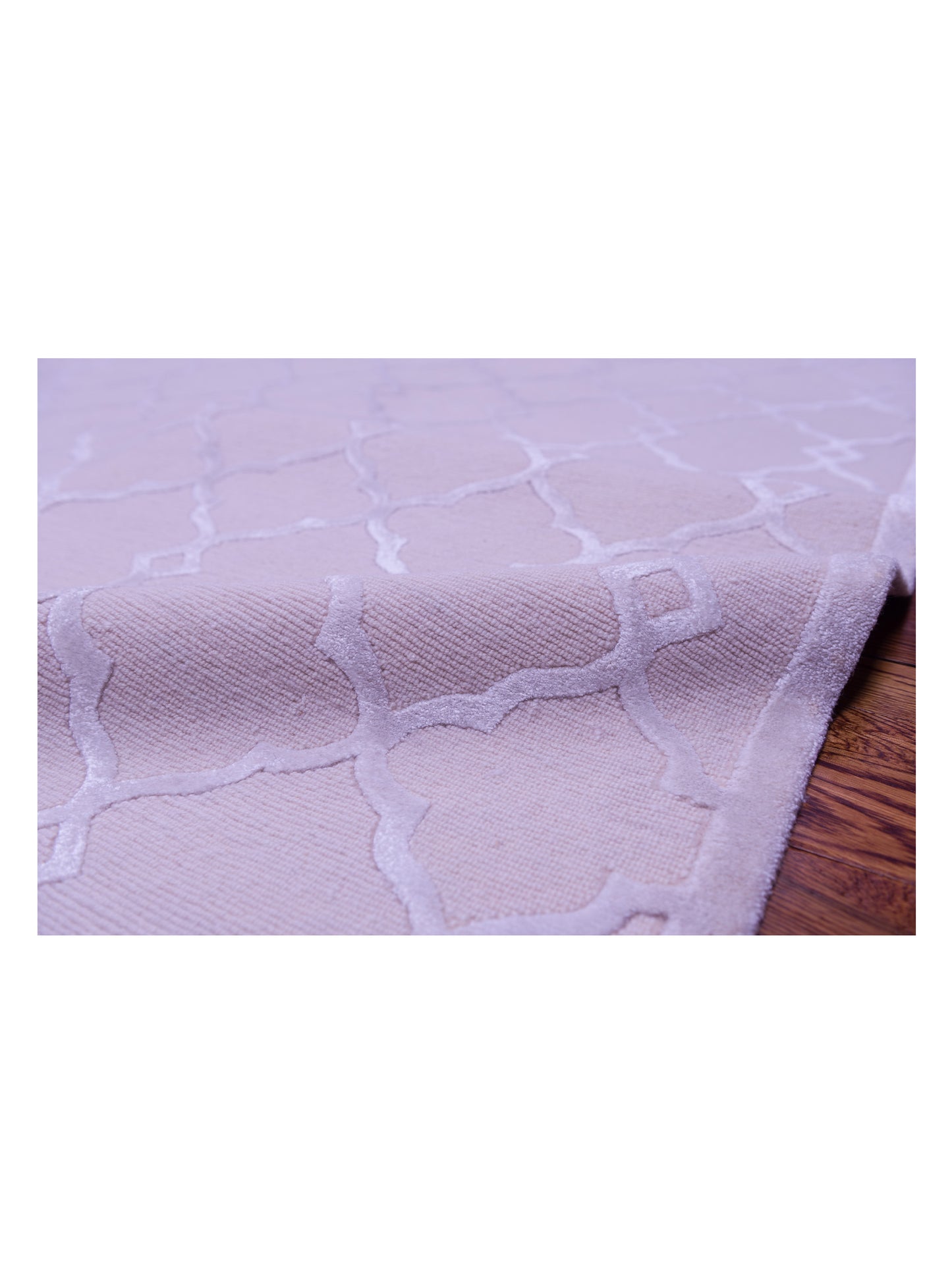 Tibetino 124239 Beige Beige 9.2x12.3 Hand Knotted Rug