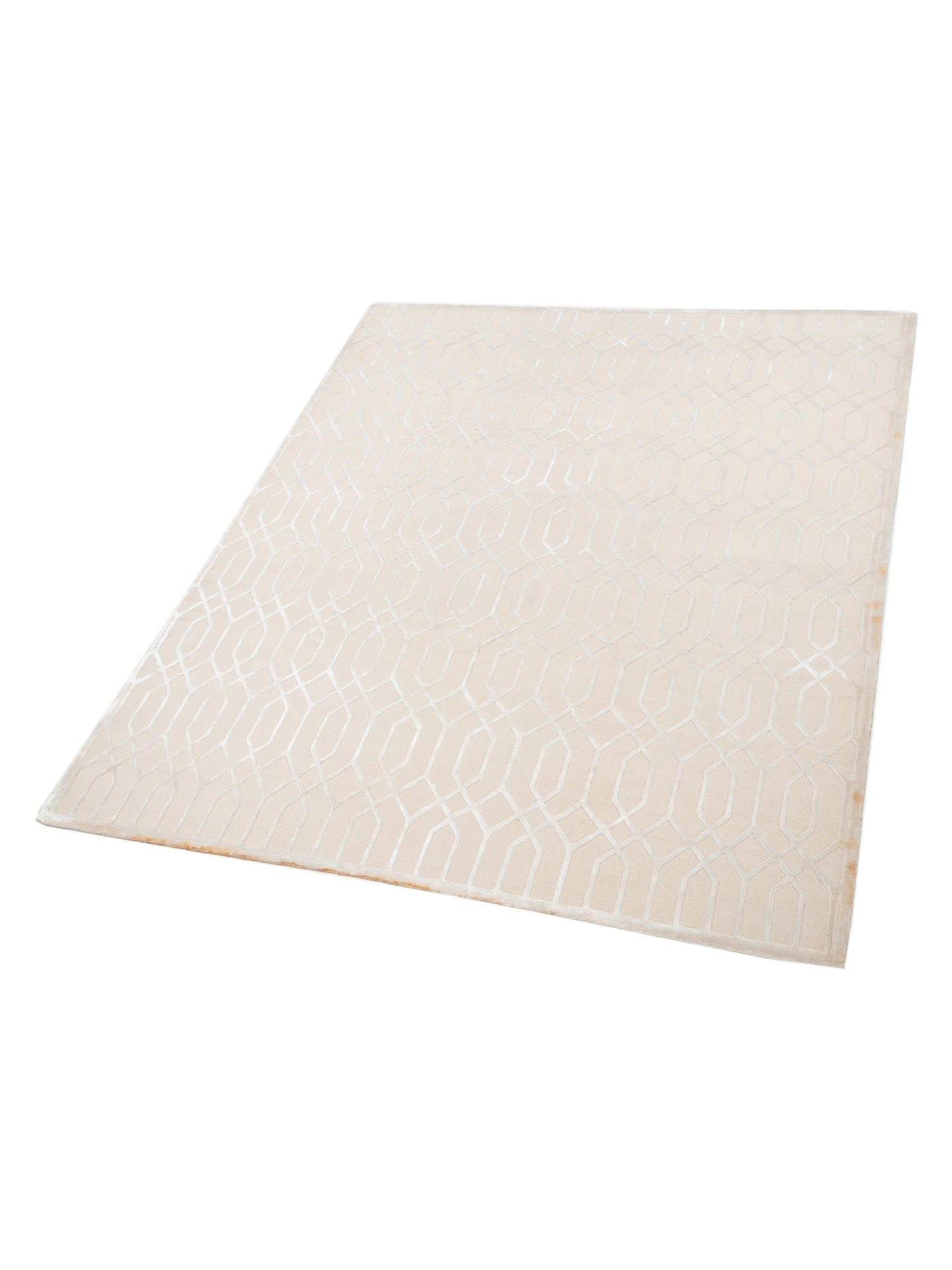 Tibetino 124242 Ivory 8.3x9.11 Hand Knotted Rug