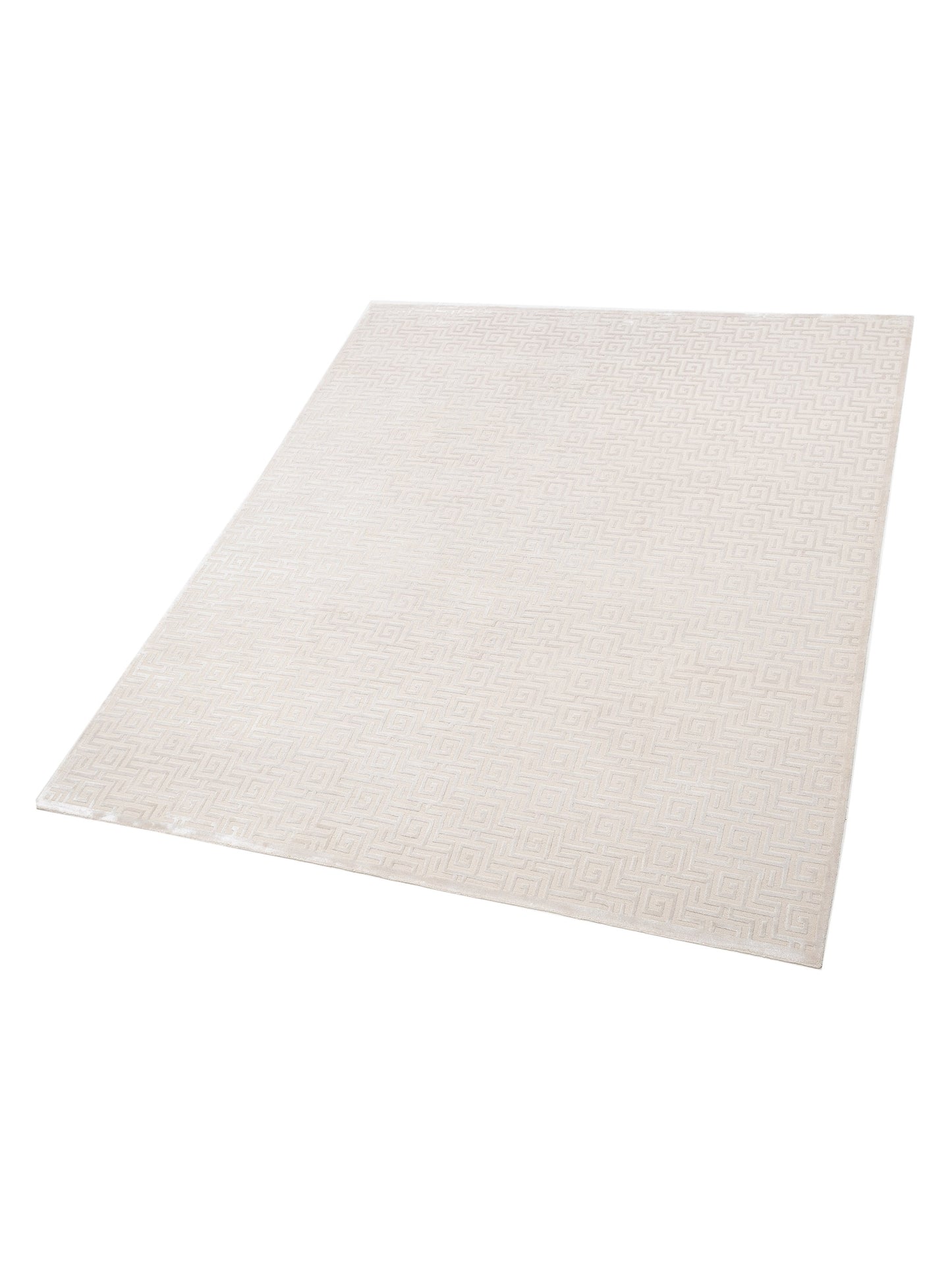 Tibetino 124246 Ivory 8x9.11 Hand Knotted Rug