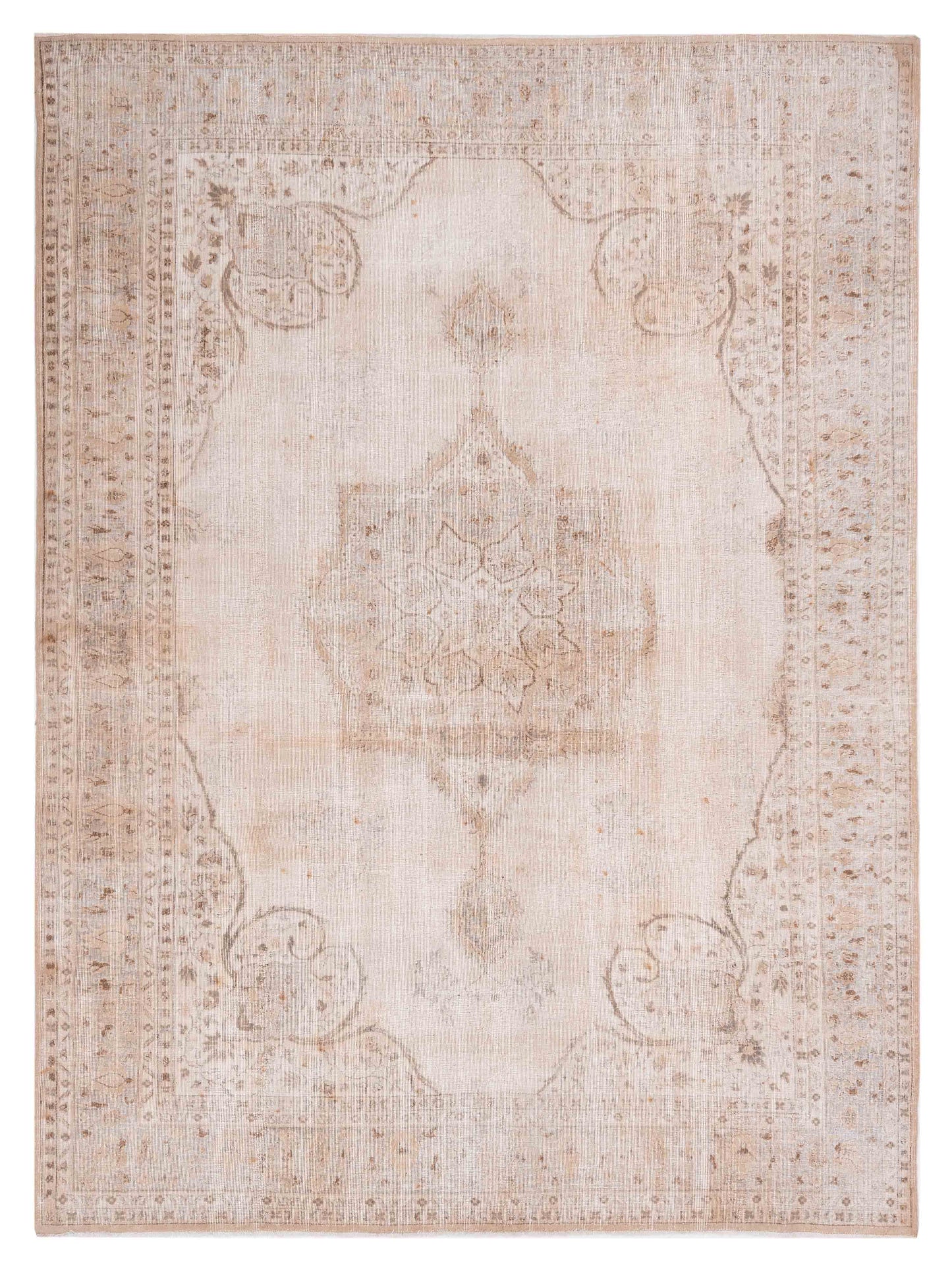 Pasha Vintage Ivory Transitional