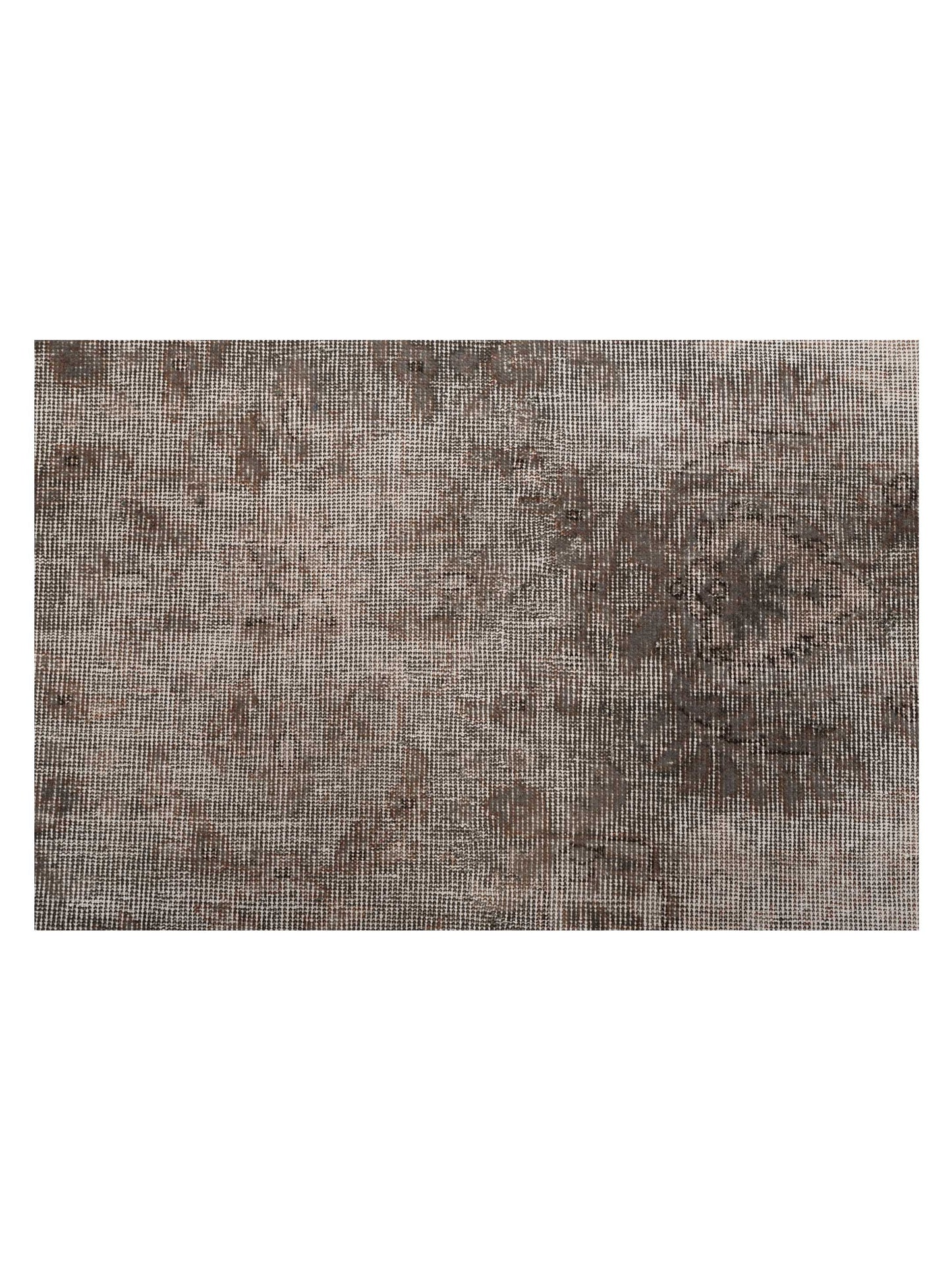 Vintage 124288 Gray 9.1x12 Hand Knotted Rug