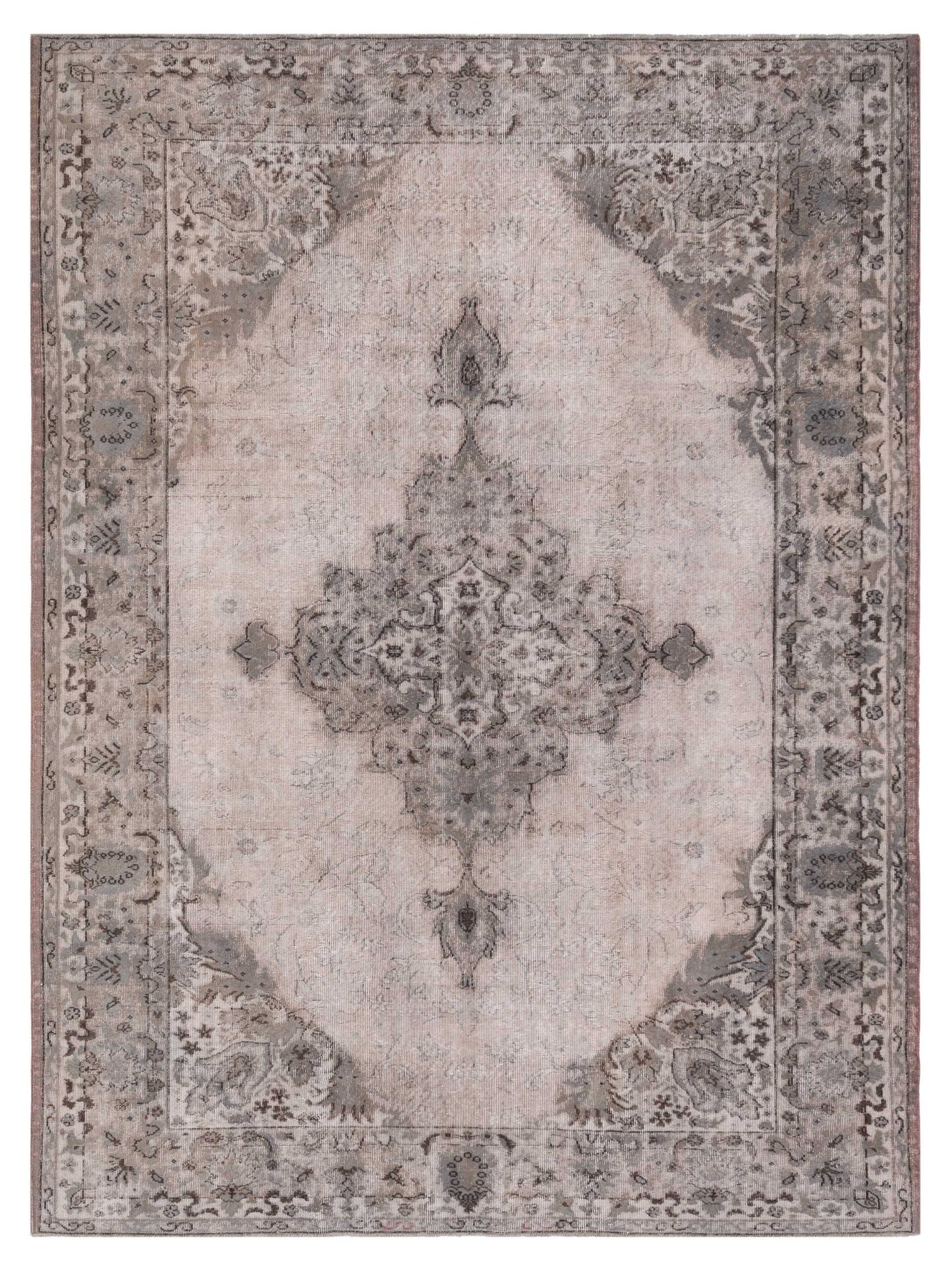 Pasha Vintage Light Gray Transitional