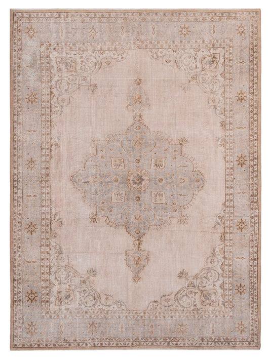 Pasha Vintage  Ivory Silver Transitional