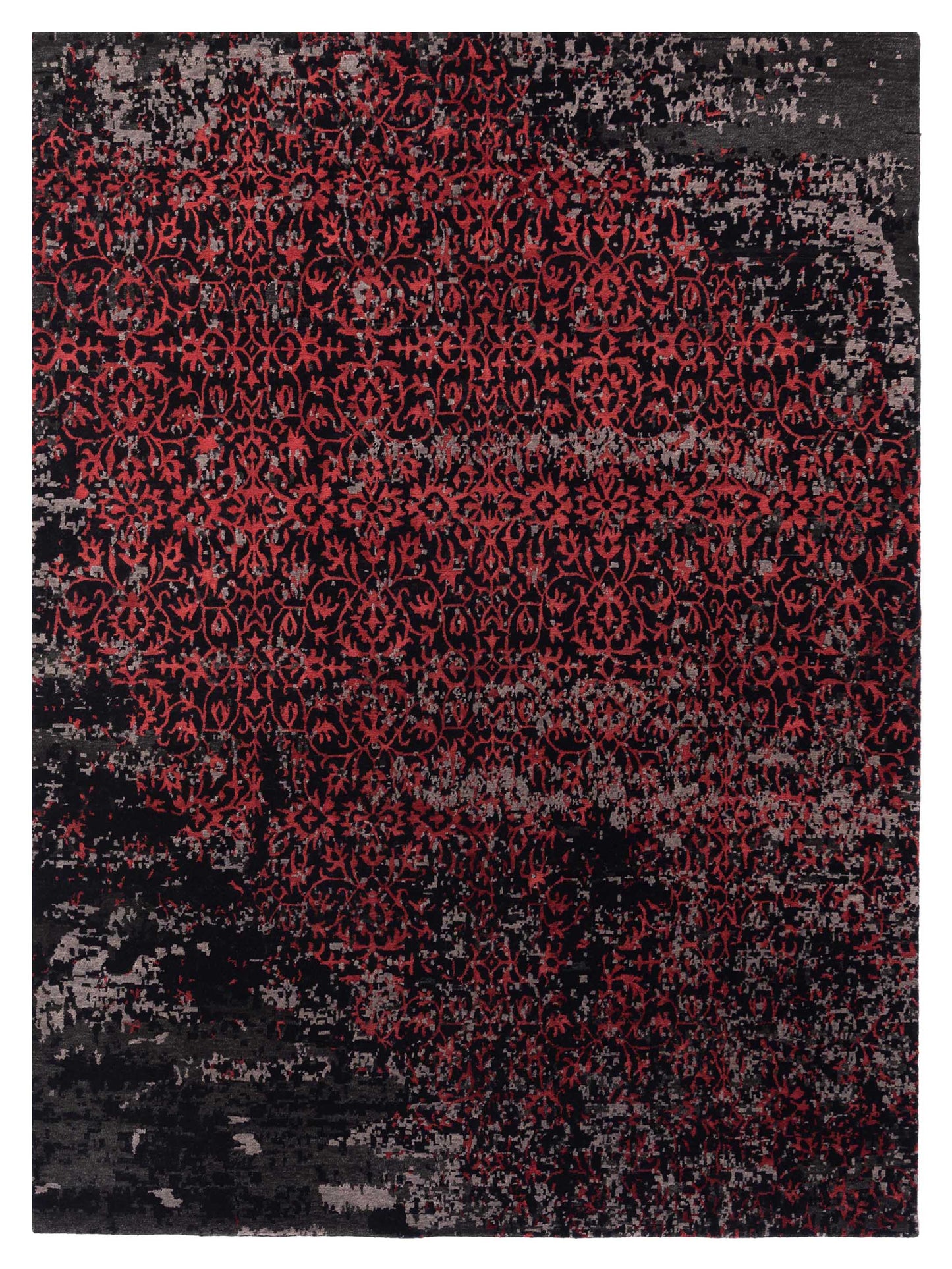 Siena Tibetino Charcoal Contemporary