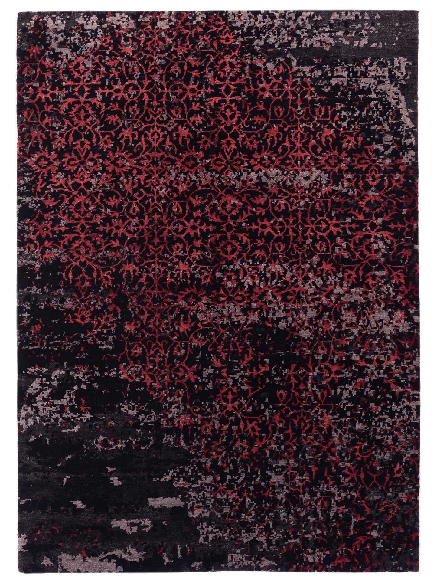 Siena Tibetino Charcoal Charcoal Contemporary