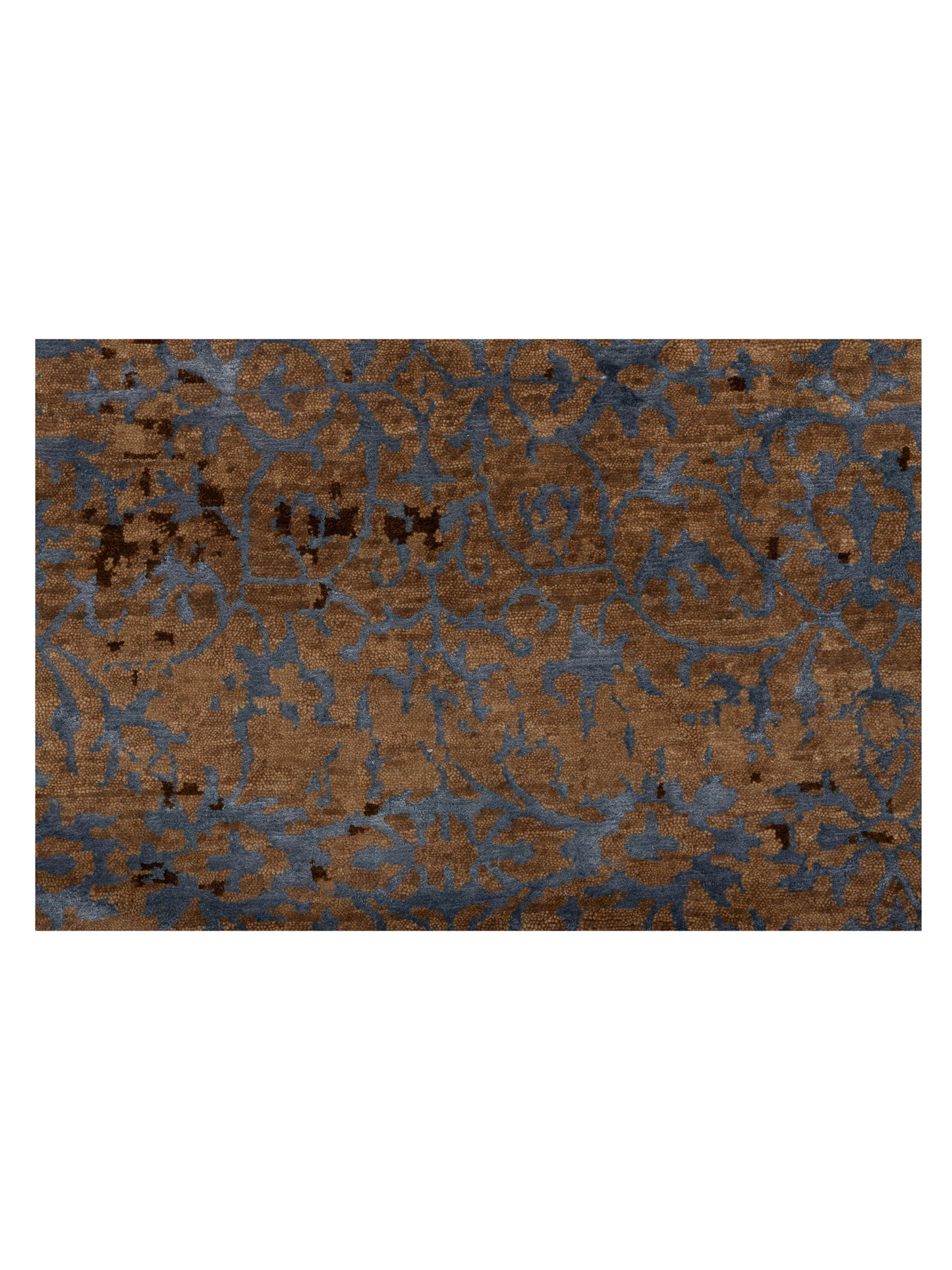 Tibetino 124327 Brown 6.1x8.11 Hand Knotted Rug