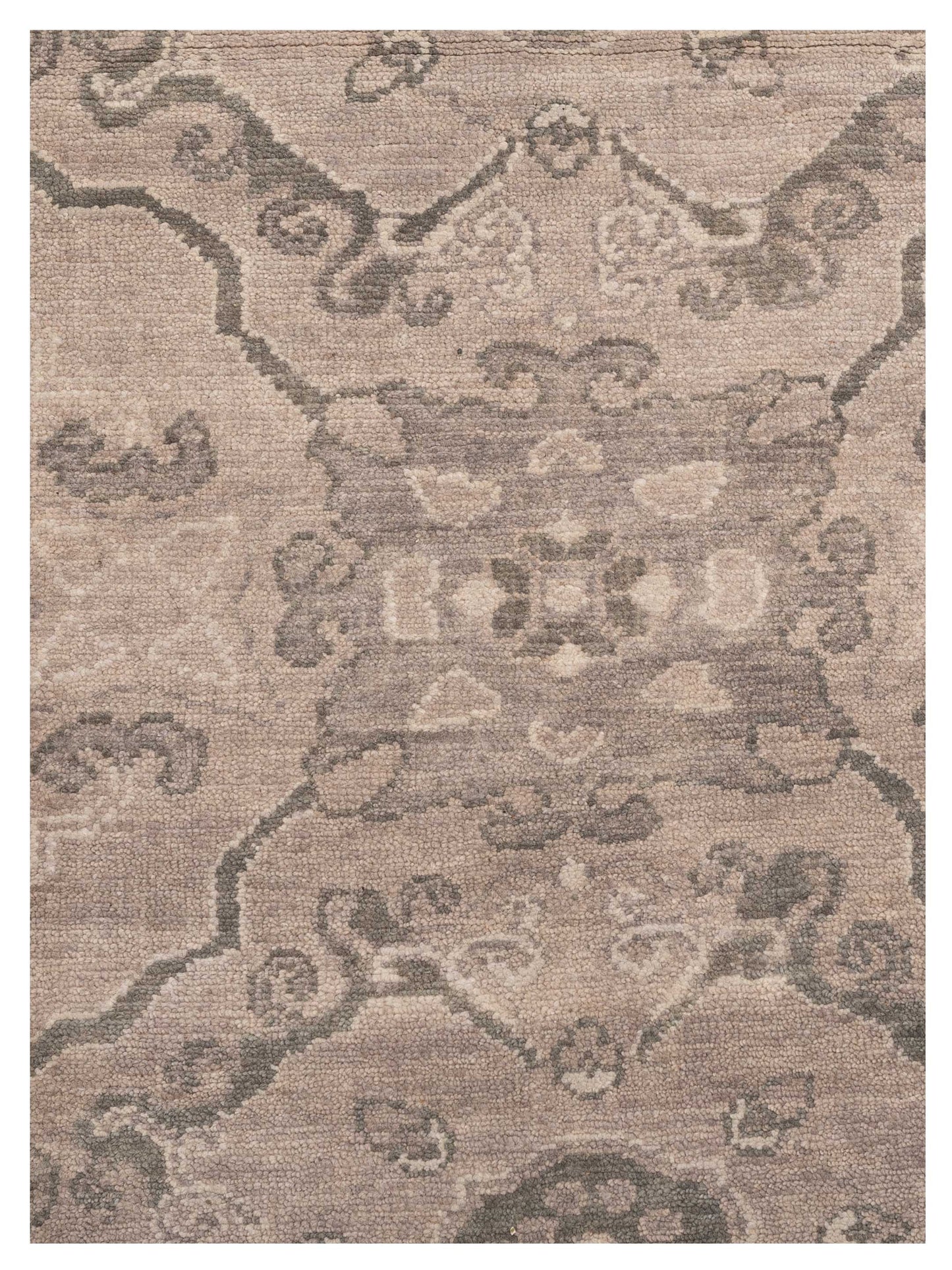 Andalusia 124332 Gray Green 8.11x119 Hand Knotted Rug