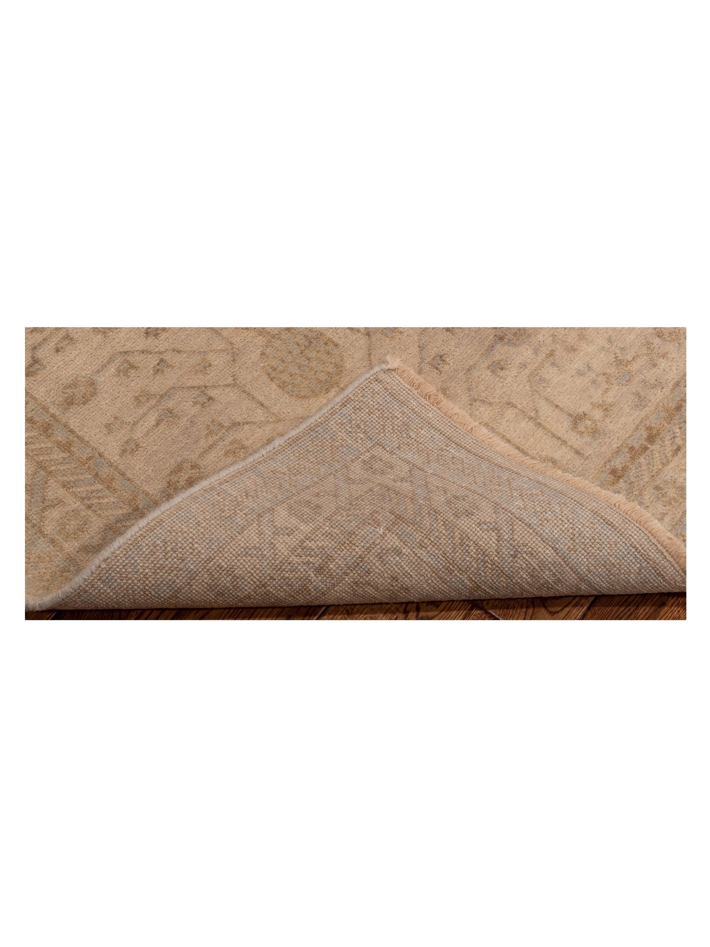 Stella 124386 Ivory 4x5.11 Hand Knotted Rug