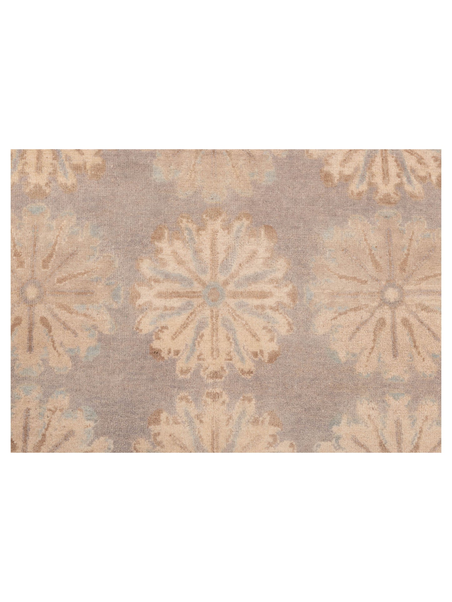 Stella 124392 Gray Ivory 9x12.2 Hand Knotted Rug
