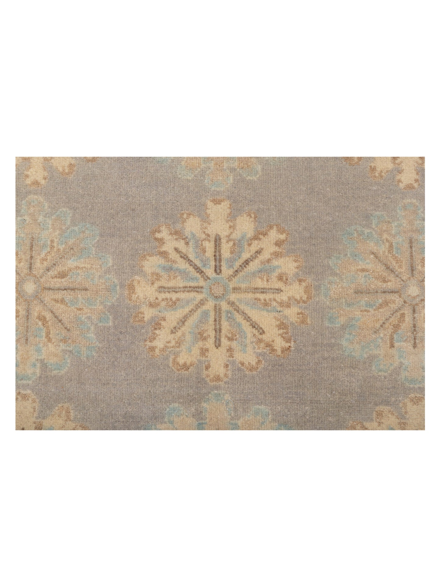 Stella 124396 Gray Ivory 7.10x10.1 Hand Knotted Rug