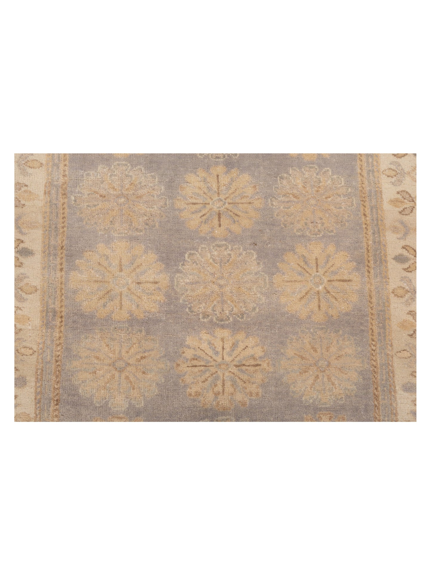 Stella 124400 Gray Ivory 4x5.6 Hand Knotted Rug