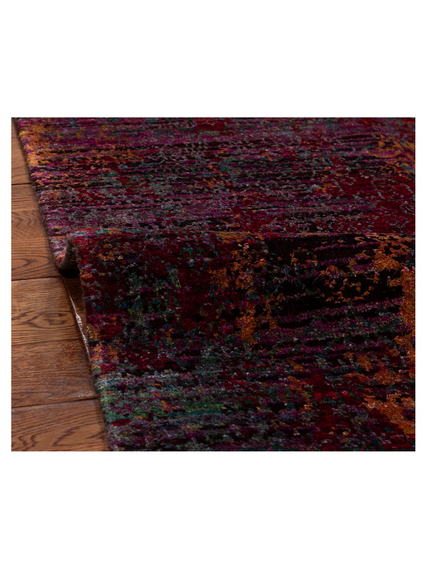 Mastersilk 125073 Multi 5x7.3 Hand Knotted Rug