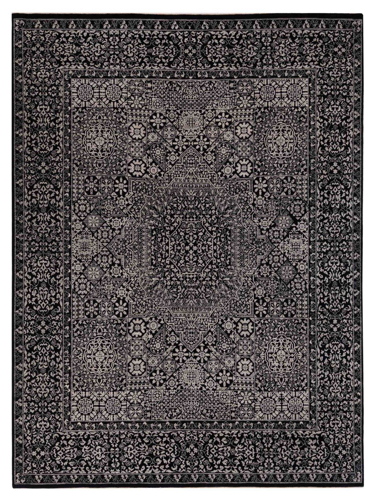 Nomad Mamluk Black Black Traditional